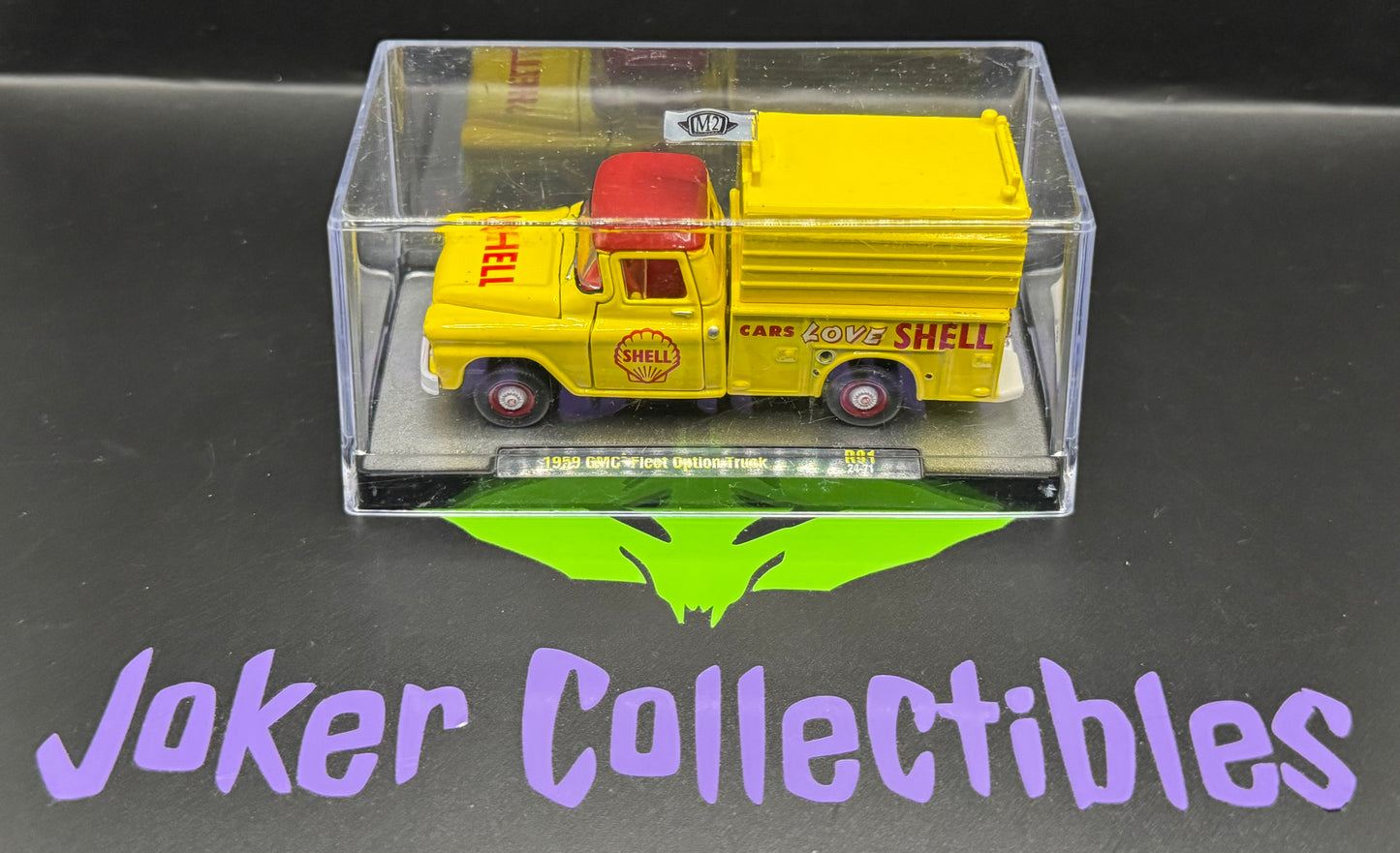 M2 Machines Shell 1959 GMC Fleet Option Truck R91 24-71