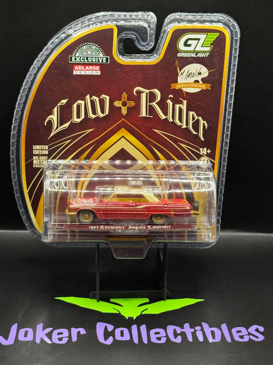 Greenlight Hobby Exclusive Lowrider 1963 Chevrolet Impala Lowrider Michael Heralda