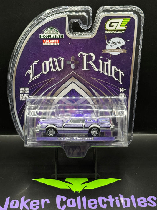 Greenlight Hobby Exclusive Lowrider 1973 Ford Thunderbird Michael Heralda