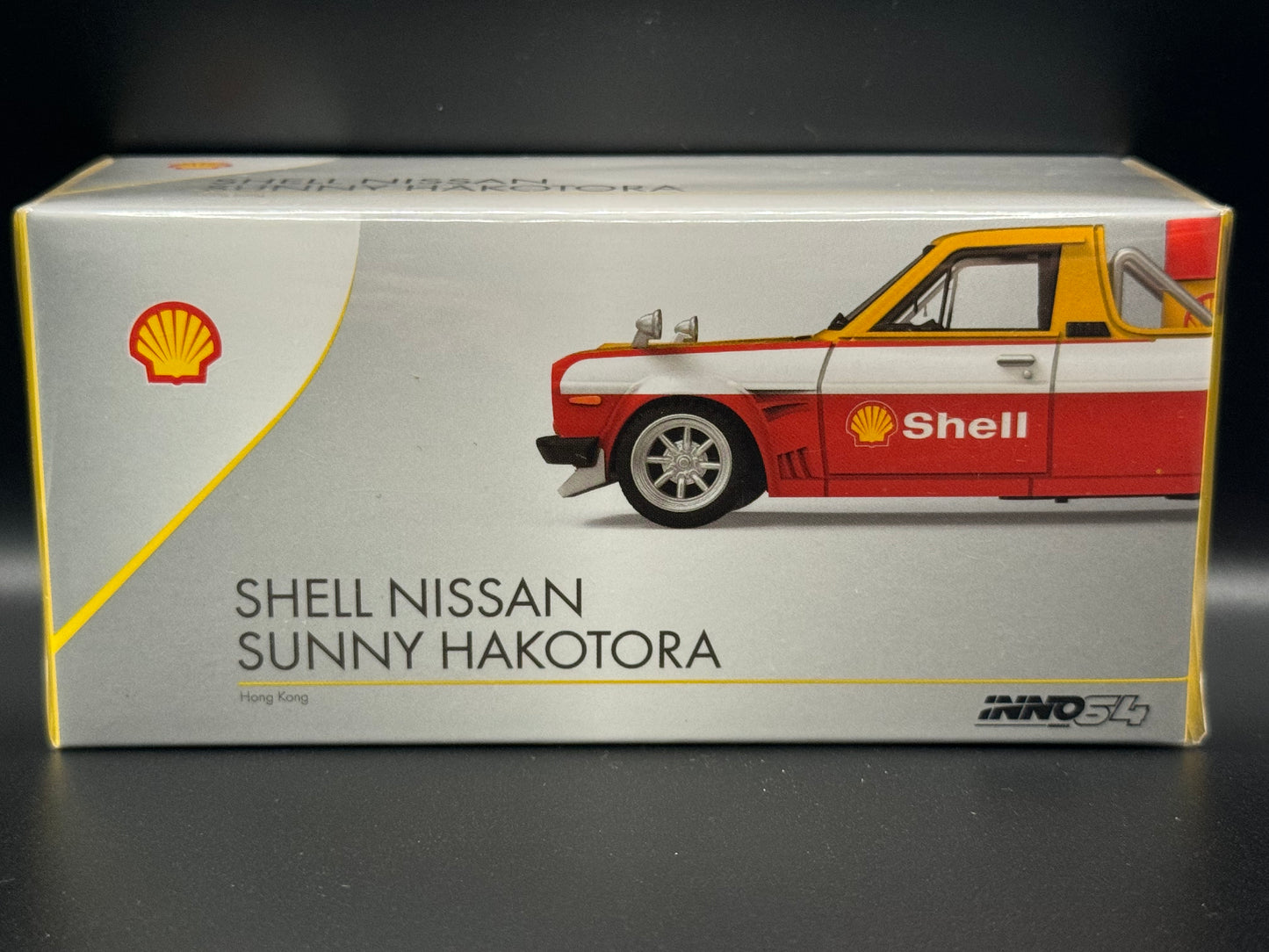 INNO64 Shell Nissan Sunny Hakotora Pickup