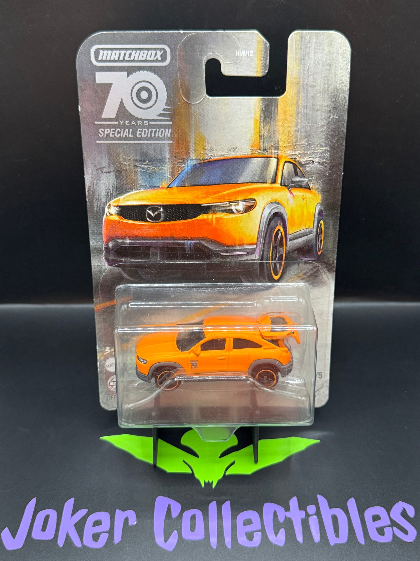 Matchbox Moving Parts 70 Years Special Edition 2021 Mazda MX # 4/5