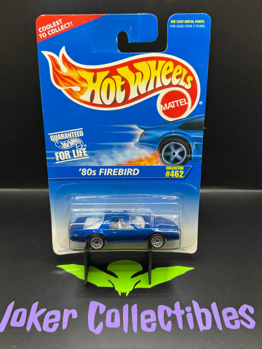 Hot Wheels Blue '80s Firebird Collector # 462