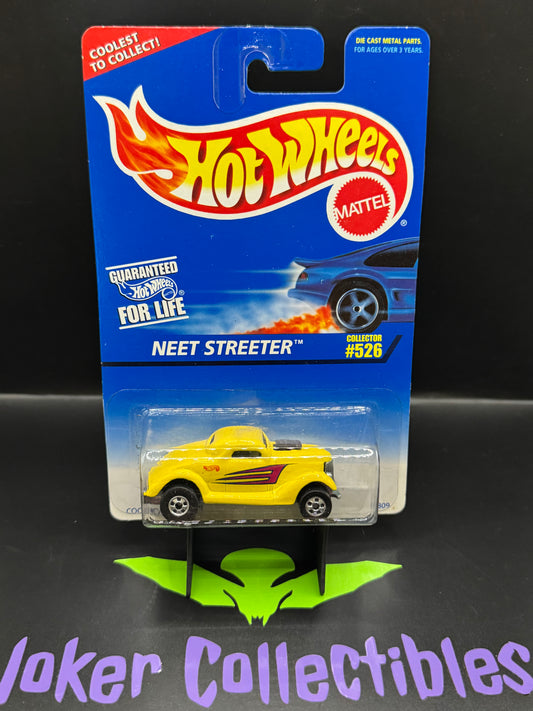 Hot Wheels Yellow Neet Streeter Collector # 526