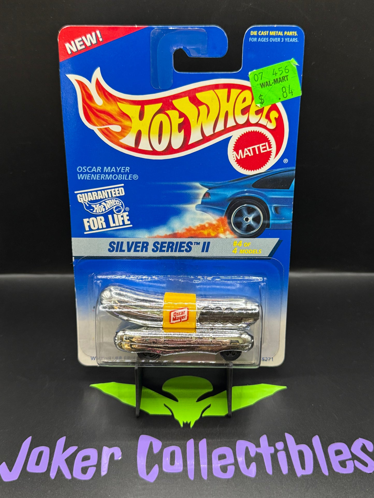 Hot Wheels Silver Series II Oscar Mayer Wienermobile # 4 of 4 Collector # 423