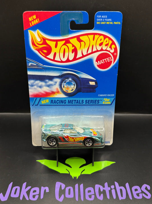 Hot Wheels Racing Metals Series Chevrolet Camaro Racer # 3 of 3 Collector #338