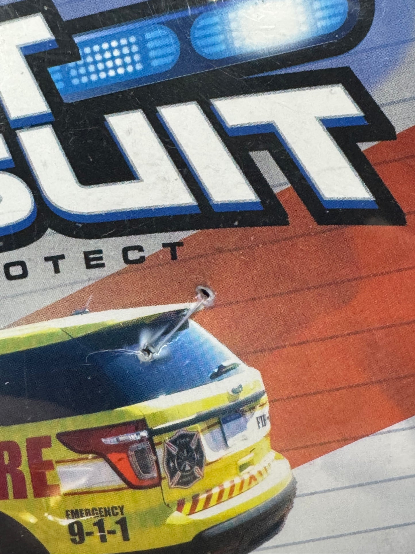 Greenlight Hot Pursuit 2013 Ford Fire Department Interceptor Utility