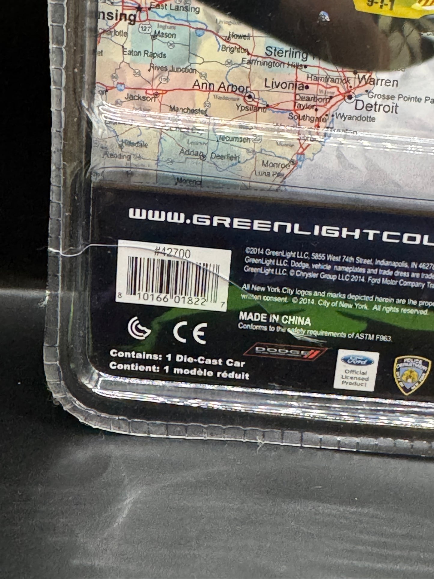 Greenlight Hot Pursuit 2013 Ford Fire Department Interceptor Utility