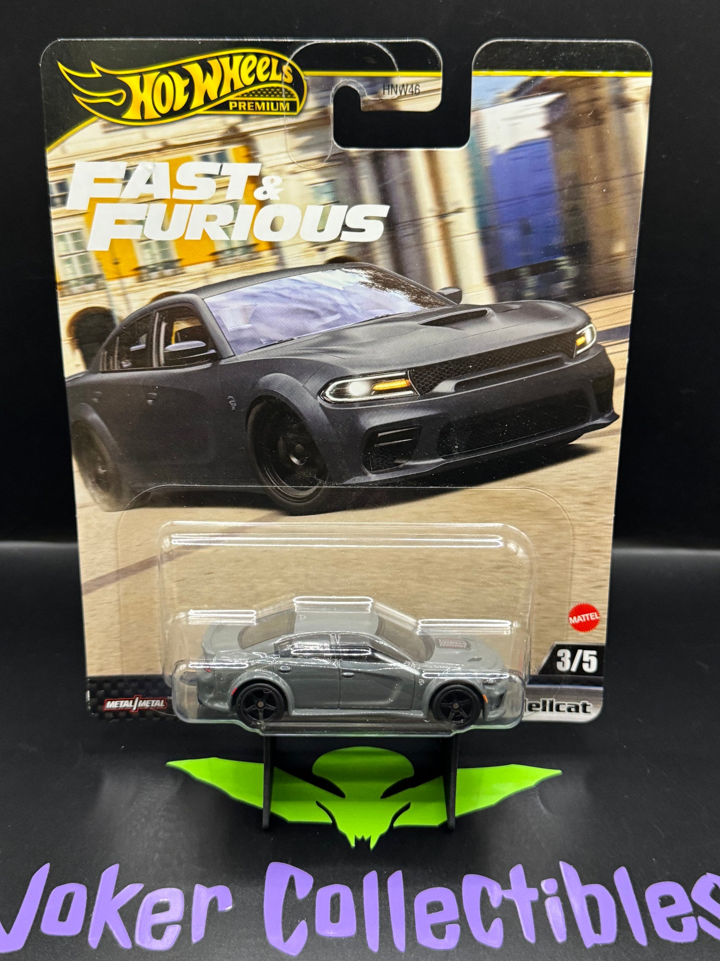 Hot Wheels Premium Fast & Furious Fast X 2020 Dodge Charger Hellcat # 3/5