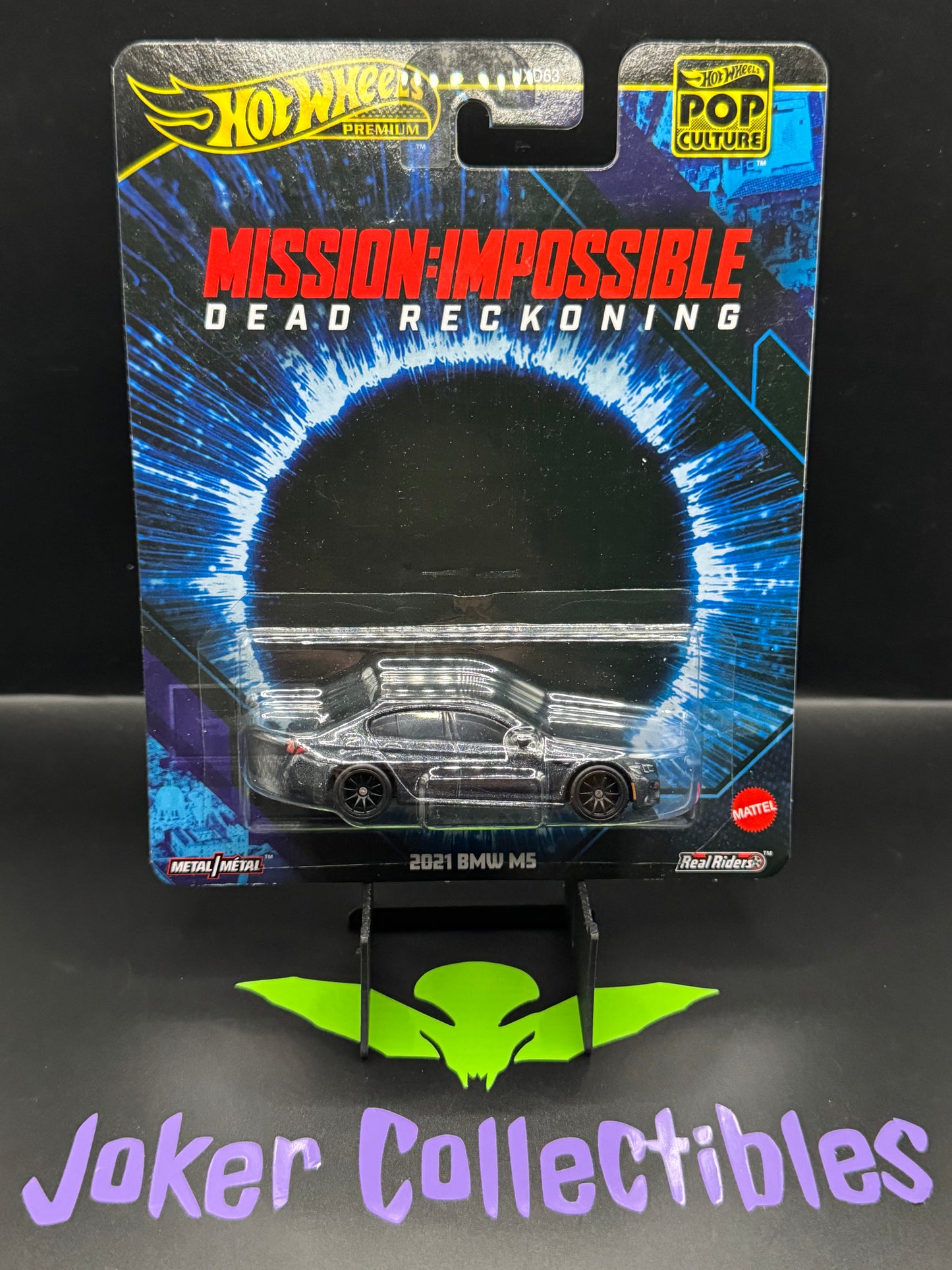Hot Wheels Premium Pop Culture 2025 Mission Impossible: Dead Reckoning 2021 BMW M5