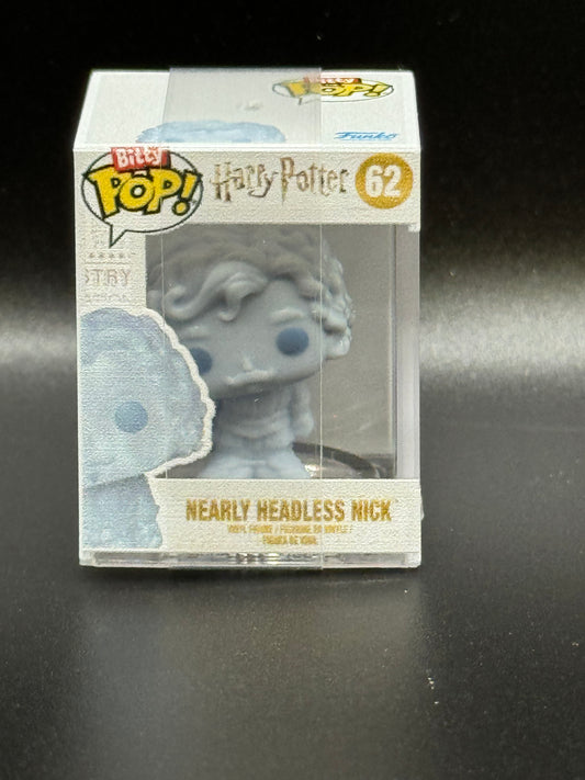 Funko Harry Potter Bitty Pop! # 62 Nearly Headless Nick