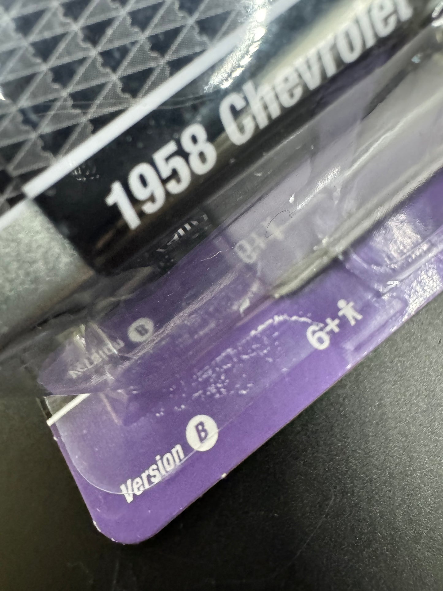 Johnny Lightning Pro Collector Storage Tin White Lightning Chase 1958 Chevrolet Impala Onyx Black #3