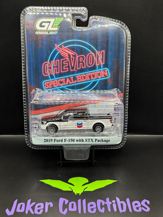Greenlight Chevron Special Edition Series 1 2019 Ford F-150 with STX Package