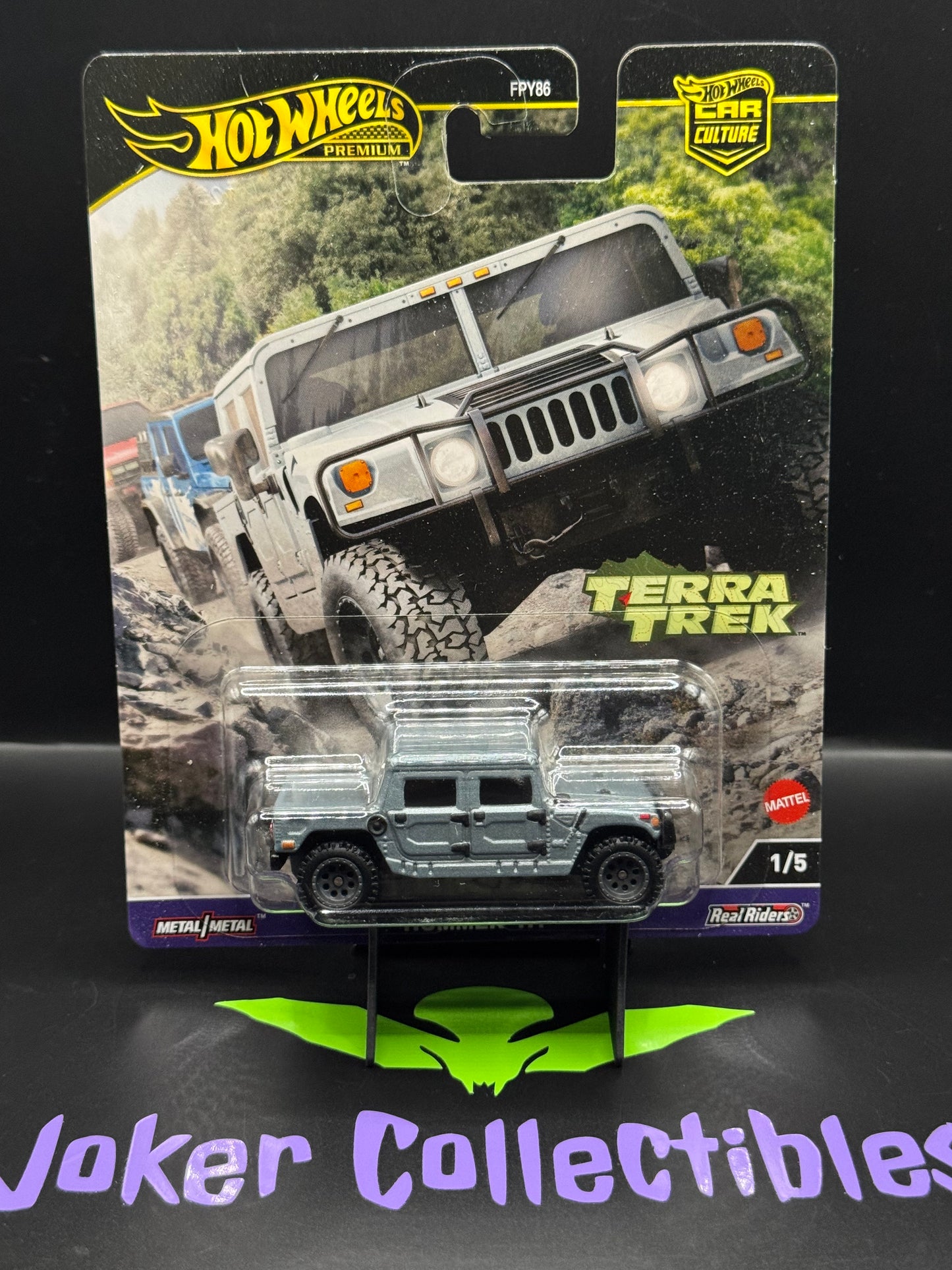 Hot Wheels Premium Car Culture Terra Trek Hummer H1 # 1/5
