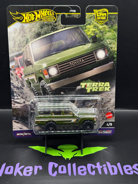 Hot Wheels Premium Car Culture Terra Trek Toyota Land Cruiser FJ60 # 4/5