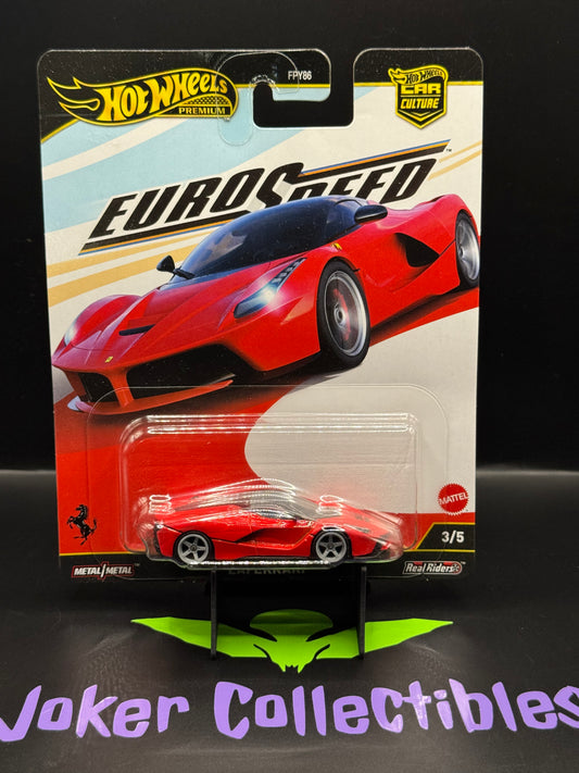 Hot Wheels Premium Car Culture 2025 Euro Speed LaFerrari # 3/5