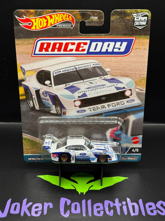 Hot Wheels Premium Car Culture Race Day Ford Capri Gr.5 # 4/5