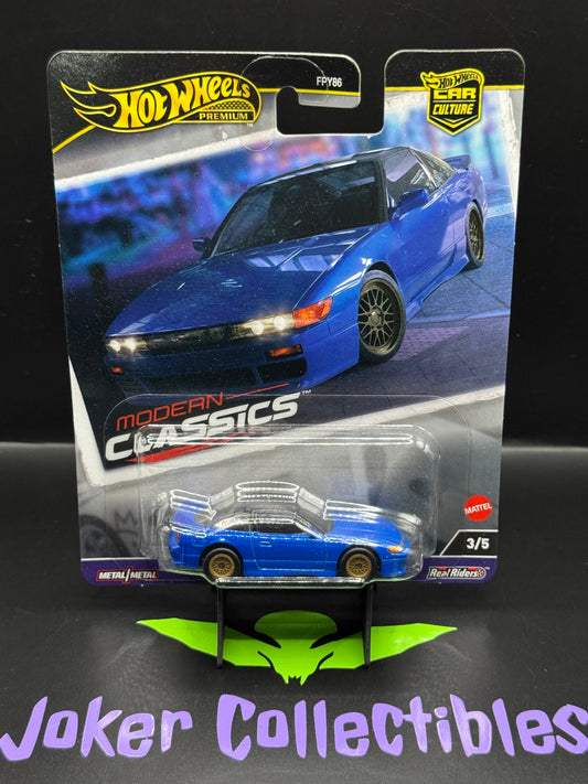 Hot Wheels Premium Car Culture Modern Classics Nissan SilEighty # 3/5