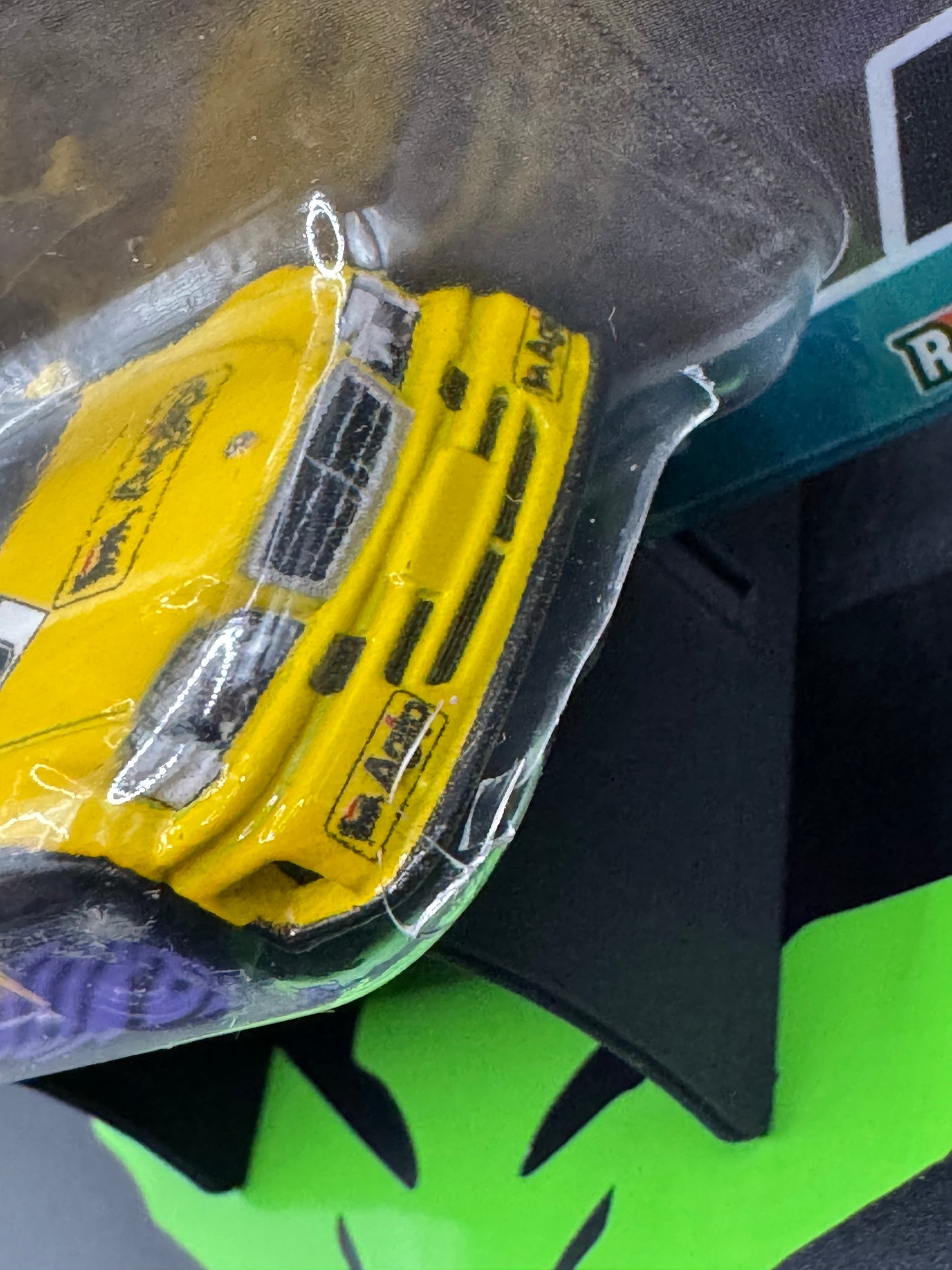 Cracked Blister Hot Wheels Premium Car Culture Race Day '94 AMG-Mercedes C-Class DTM Touring Car # 5/5