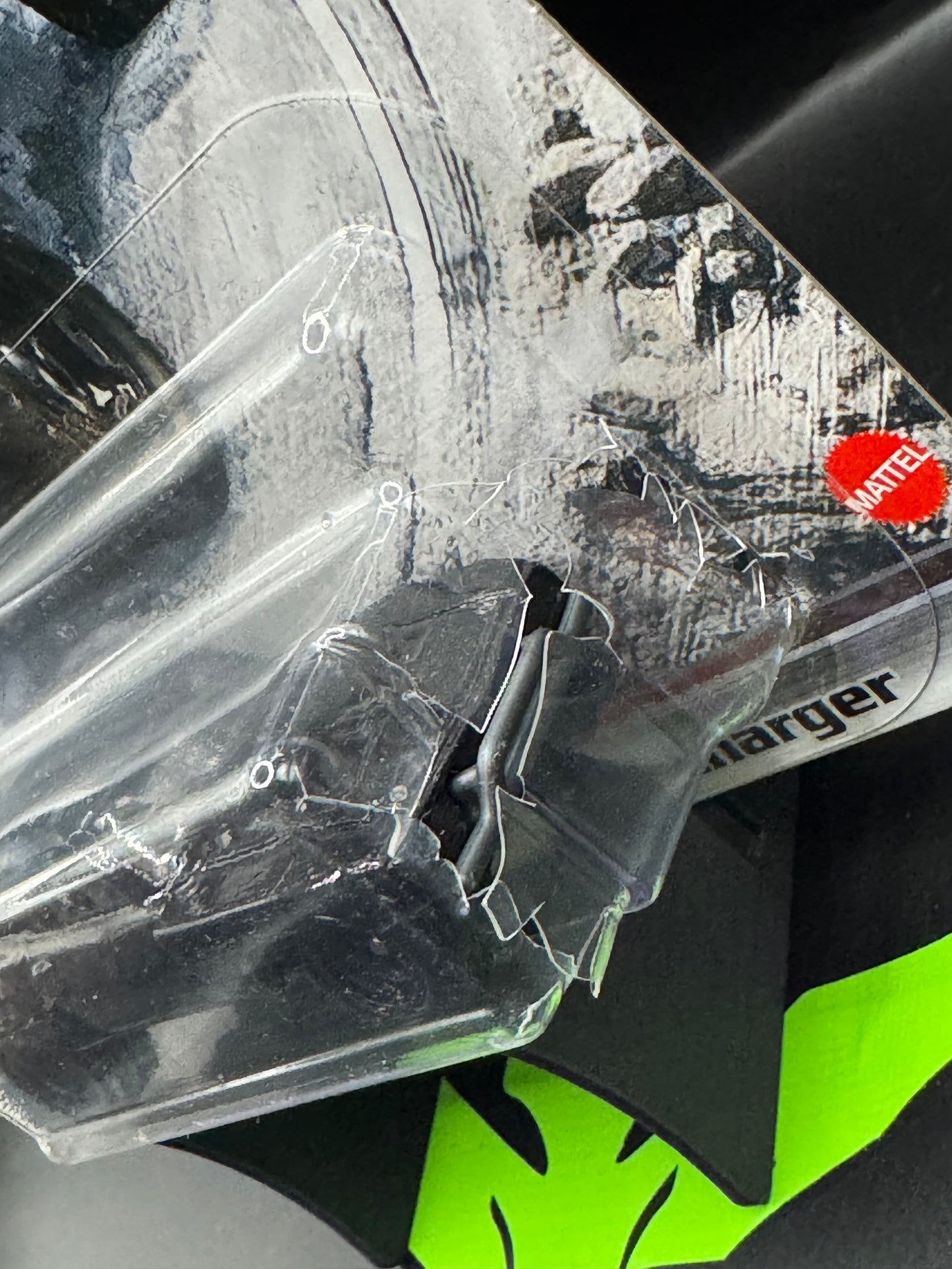 Cracked Blister Hot Wheels Premium Fast & Furious Furious 7 Fast Superstars '70 Dodge Charger # 3/5