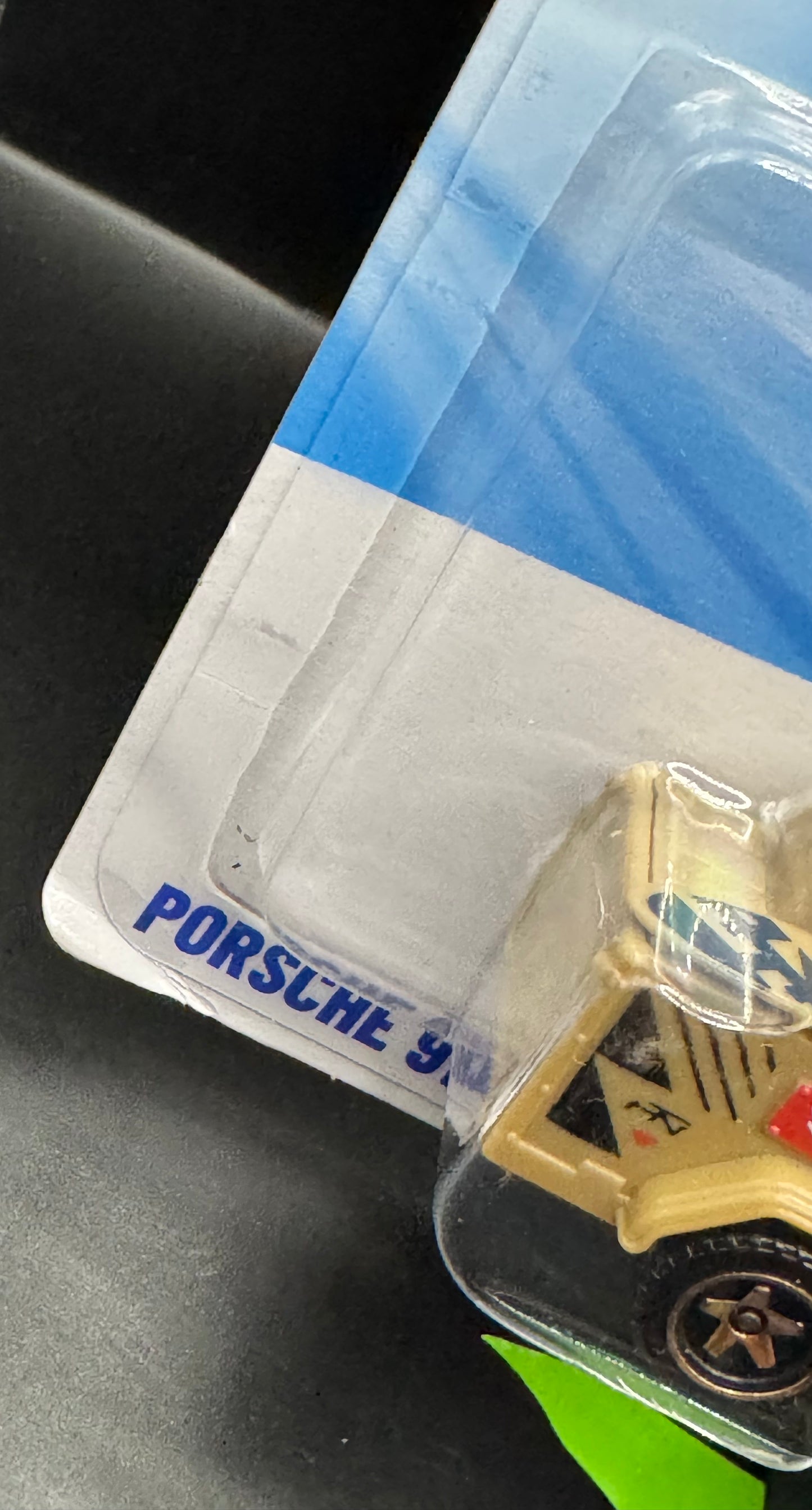 Hot Wheels Track Fleet Black Porsche 911 Off-Roader with Trailer