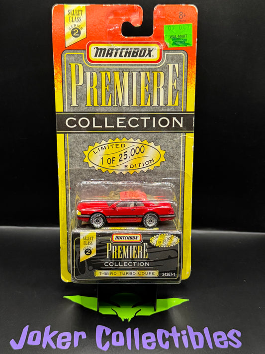 Matchbox Select Class Series 2 Premiere Collection Red T-Bird Turbo Coupe