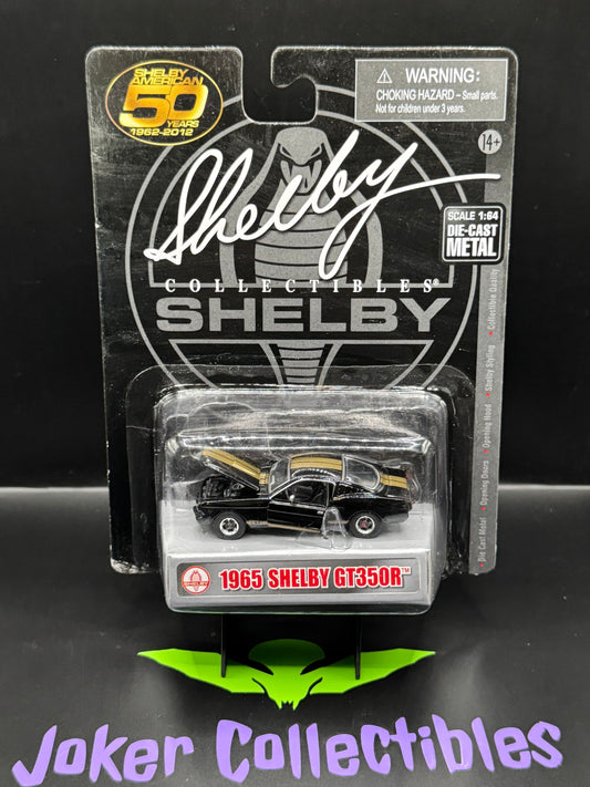 Shelby Collectibles Shelby American 50 Years Black & Gold 1965 Shelby GT350R