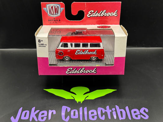 M2 Machines Edelbrock Red 1965 Ford Falcon Club Wagon R61 21-50