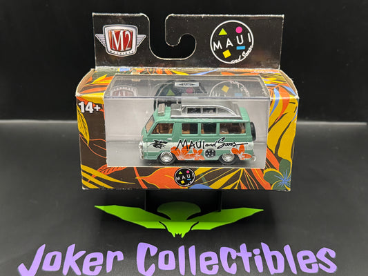 M2 Machines Maui & Sons 1965 Dodge A100 Camper Van R74 24-02