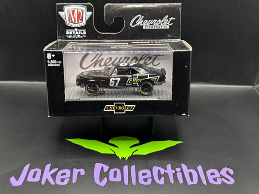 M2 Machines Black 1967 Chevrolet Camaro Z/28 RS R64 22-17