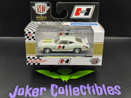 M2 Machines Hurst 1970 Oldsmobile Cutlass 442 W-30 WMTS12 20-07