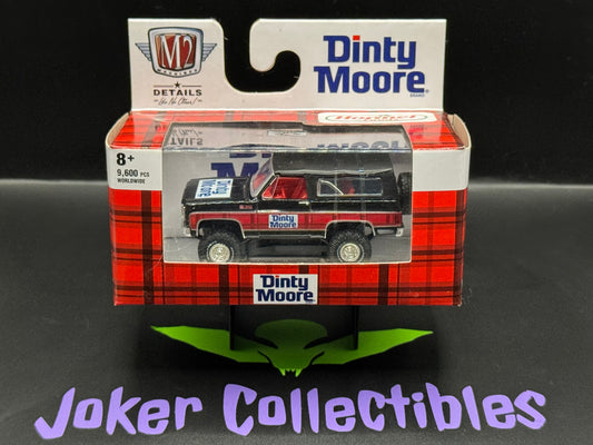 M2 Machines Hormel Foods Dinty Moore 1973 GMC Jimmy Sierra 4x4 S112 22-61