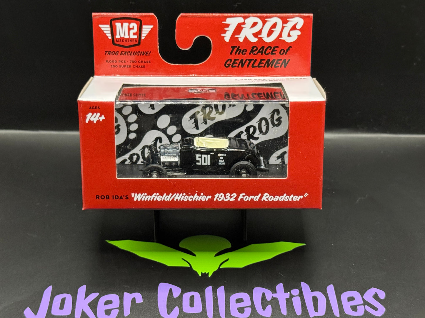 M2 Machines Rob Ida's Winfield/Hischier 1932 Ford Roadster WMTS21 24-107