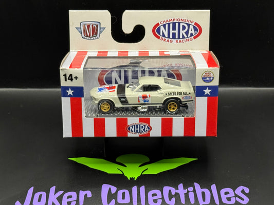 M2 Machines NHRA 1969 Ford Mustang NHRA Funny Car S124 23-101