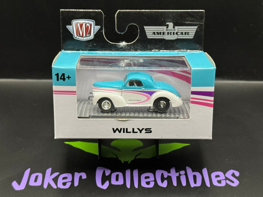 M2 Machines Pro Street 1941 Willys Coupe S124 23-96
