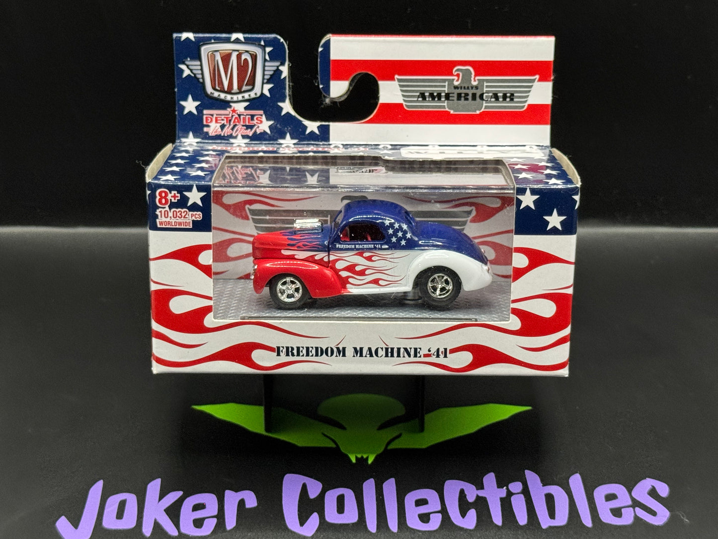 M2 Machines Freedom Machine '41 1941 Willys Coupe S111 22-50