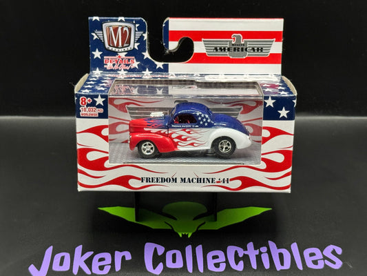 M2 Machines Freedom Machine '41 1941 Willys Coupe S111 22-50