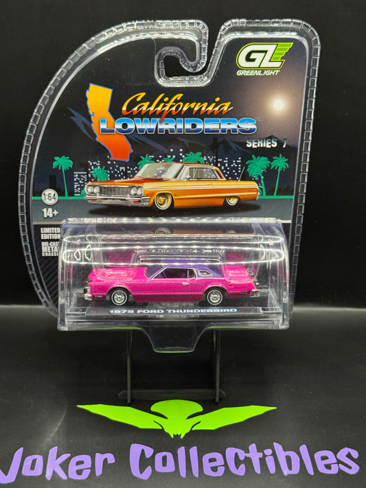 Greenlight California Lowriders Series 7 Pink 1975 Ford Thunderbird