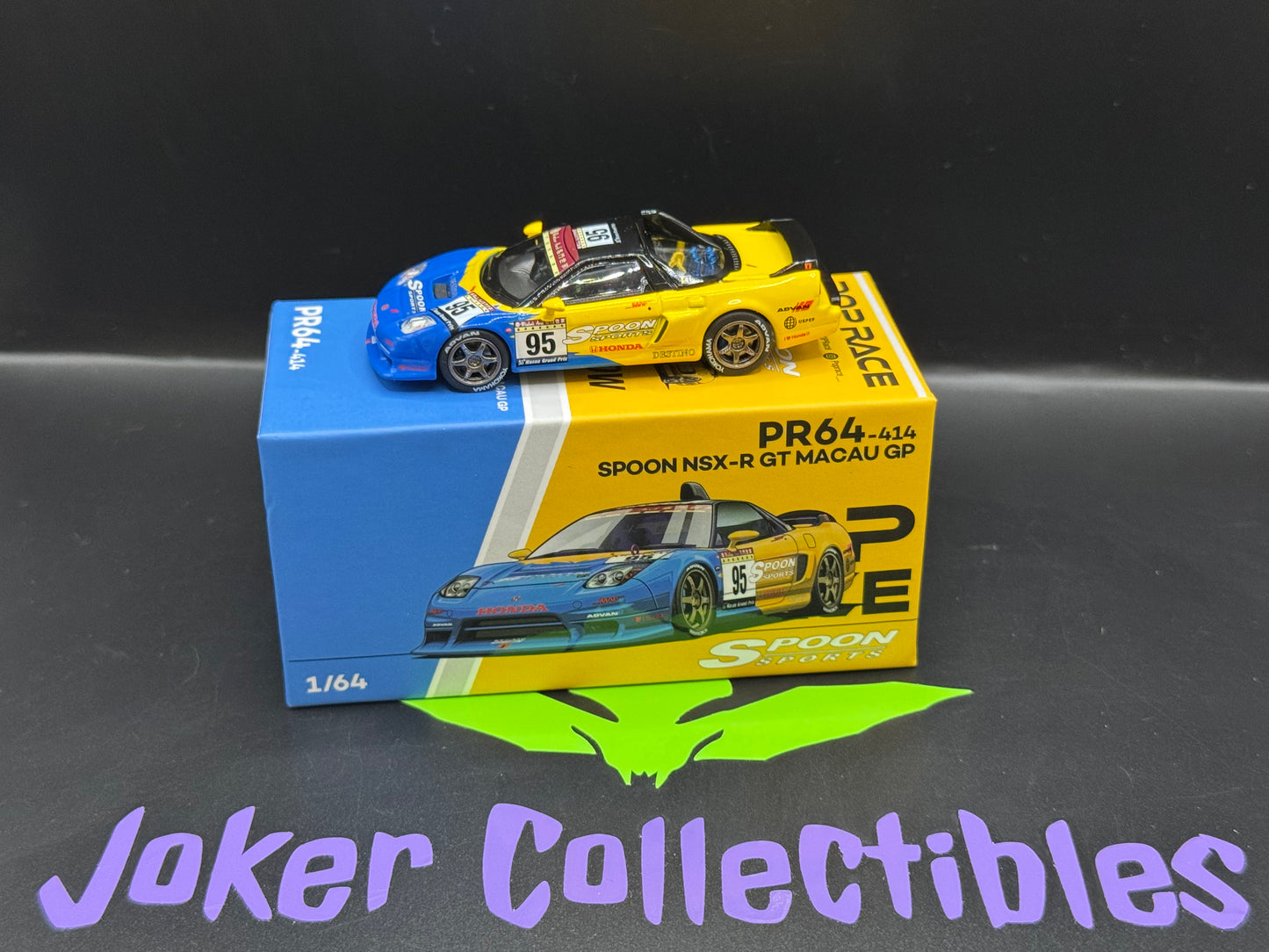 Pop Race Tokyo Auto Salon 2025 Spoon Honda NSX-R GT Macau GP PR64-414