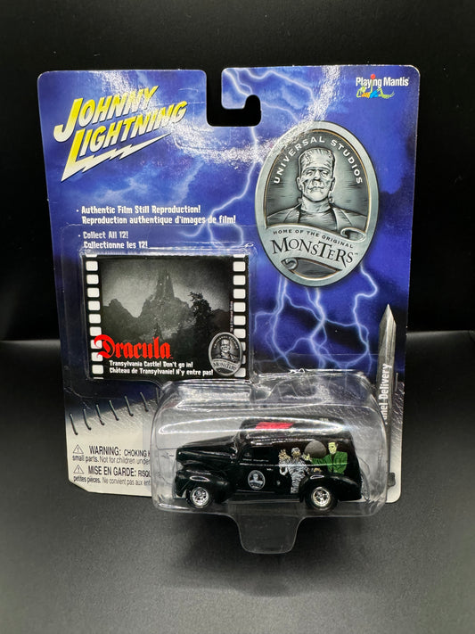 Johnny Lightning Universal Monsters Dracula '40 Ford Panel Delivery