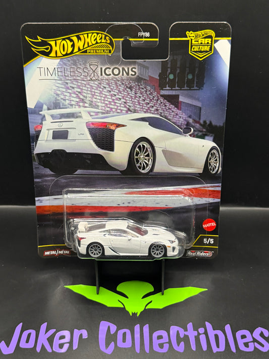 Hot Wheels Premium Car Culture 2025 Timeless Icons Lexus LFA # 5/5