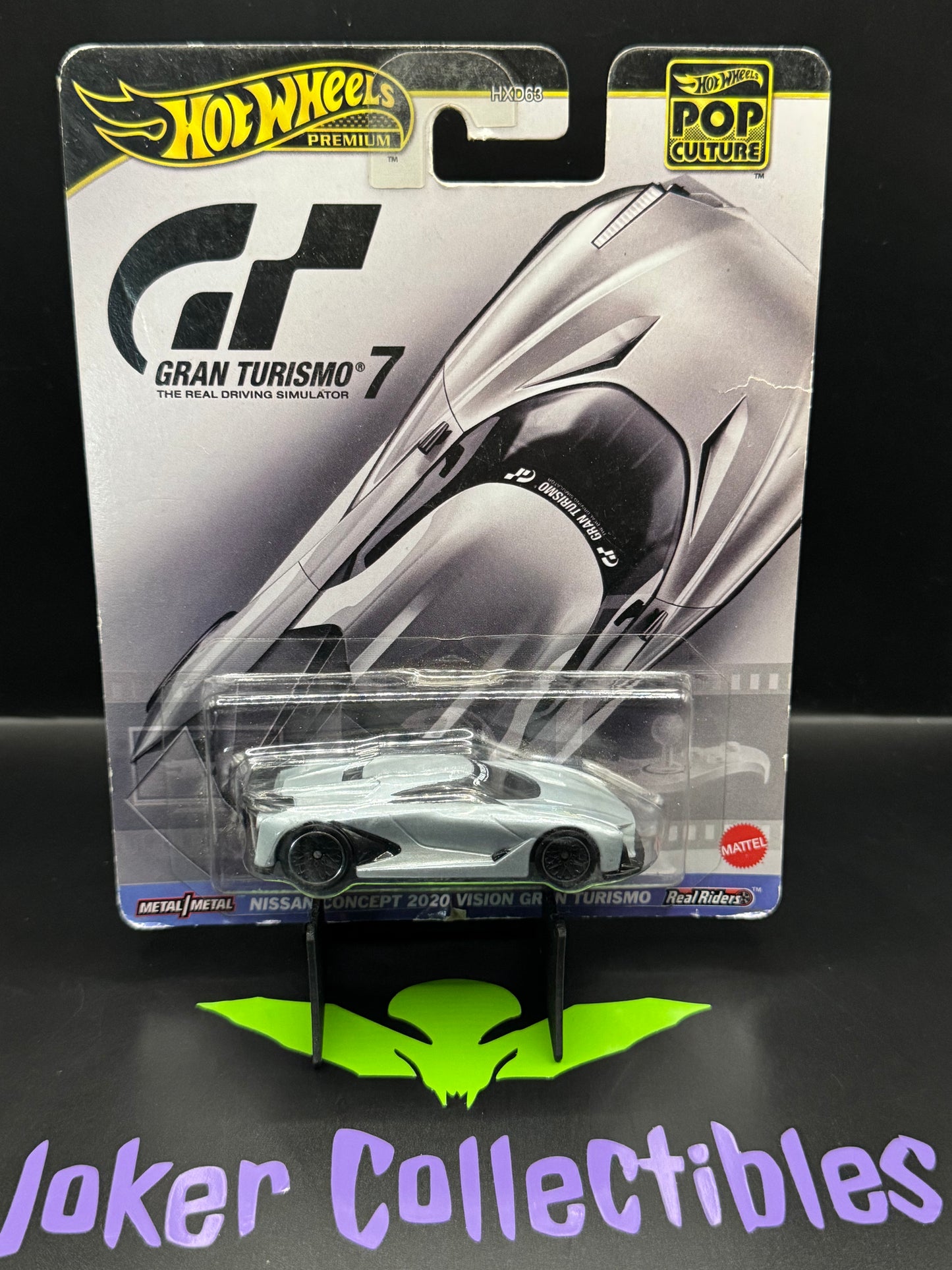 Hot Wheels Premium Pop Culture Gran Turismo 7 Nissan Concept 2020 Vision Gran Turismo