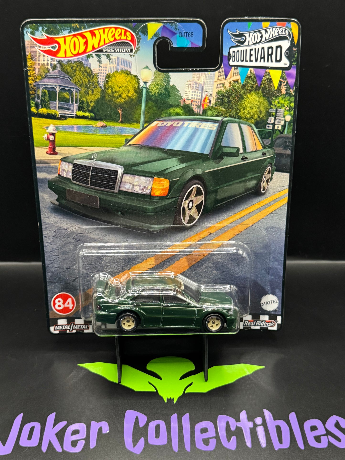 Hot Wheels Premium Boulevard Mercedes-Benz 190 E 2.5-16 # 84