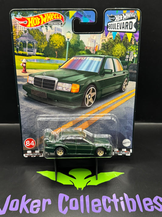 Hot Wheels Premium Boulevard Mercedes-Benz 190 E 2.5-16 # 84