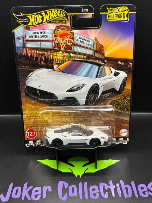 Hot Wheels Premium Boulevard Maserati MC20 # 127