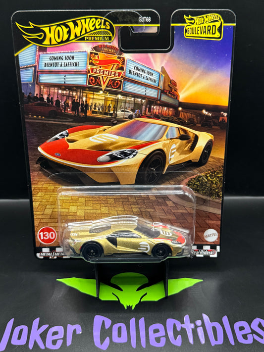 Hot Wheels Premium Boulevard '17 Ford GT # 130