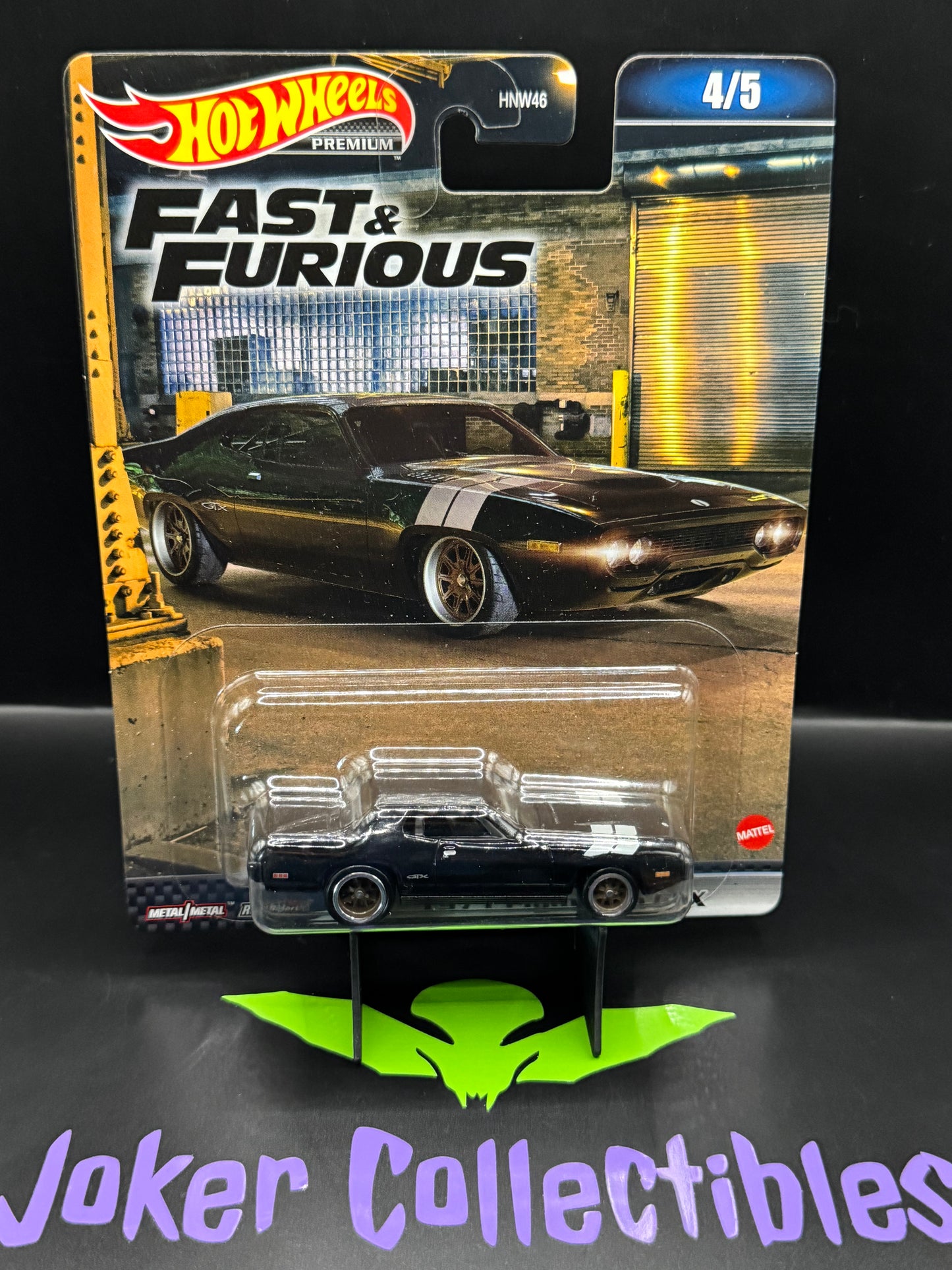 Hot Wheels Premium Fast & Furious The Fate of the Furious 1971 Plymouth GTX # 4/5