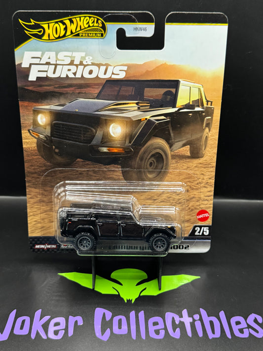 Hot Wheels Premium Fast & Furious Lamborghini LM002 # 2/5