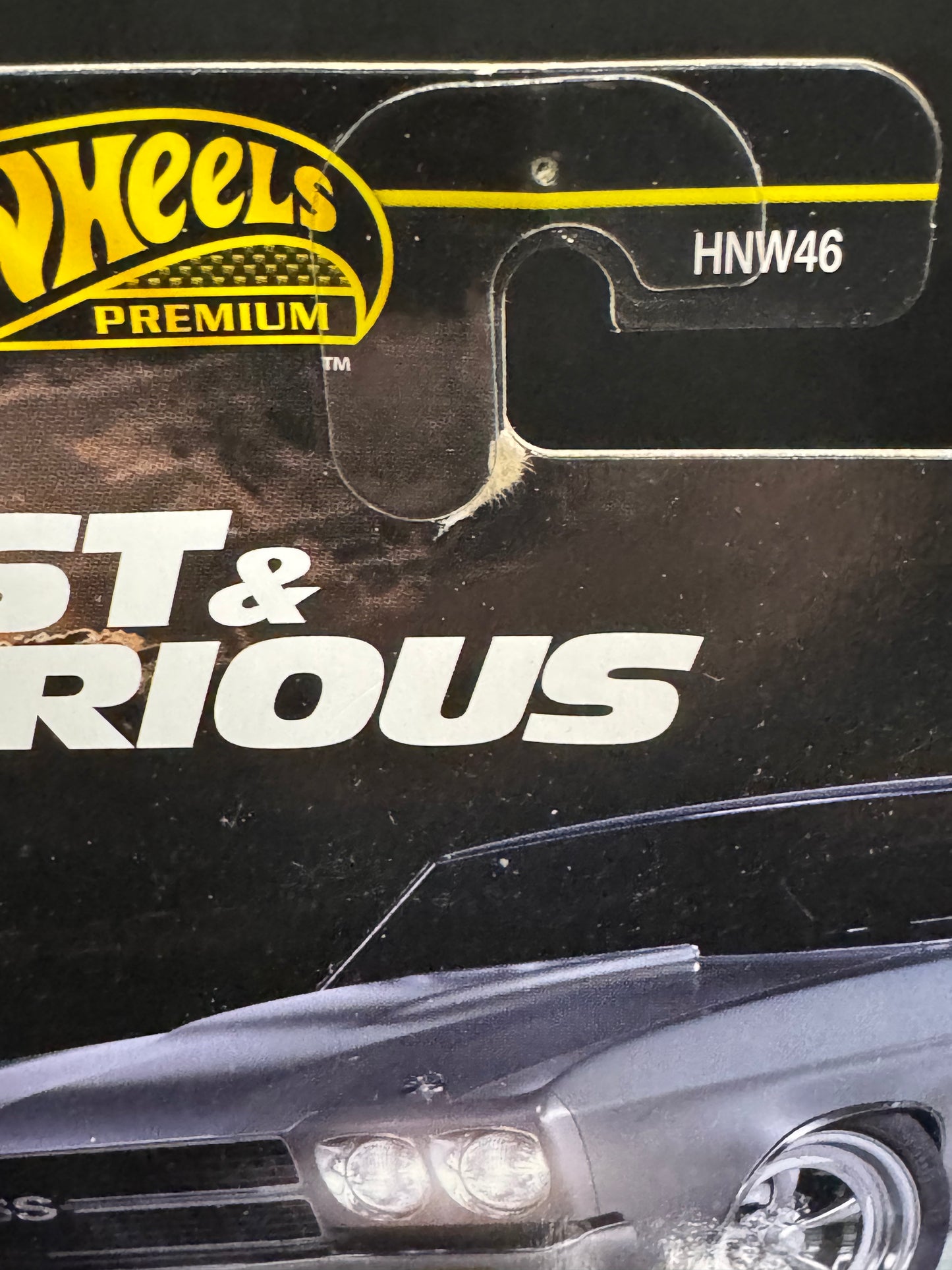 Bad Card Hot Wheels Premium Fast & Furious 1970 Chevelle SS # 1/5