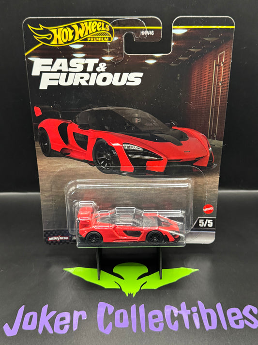 Hot Wheels Premium Fast & Furious Fast X McLaren Senna # 5/5