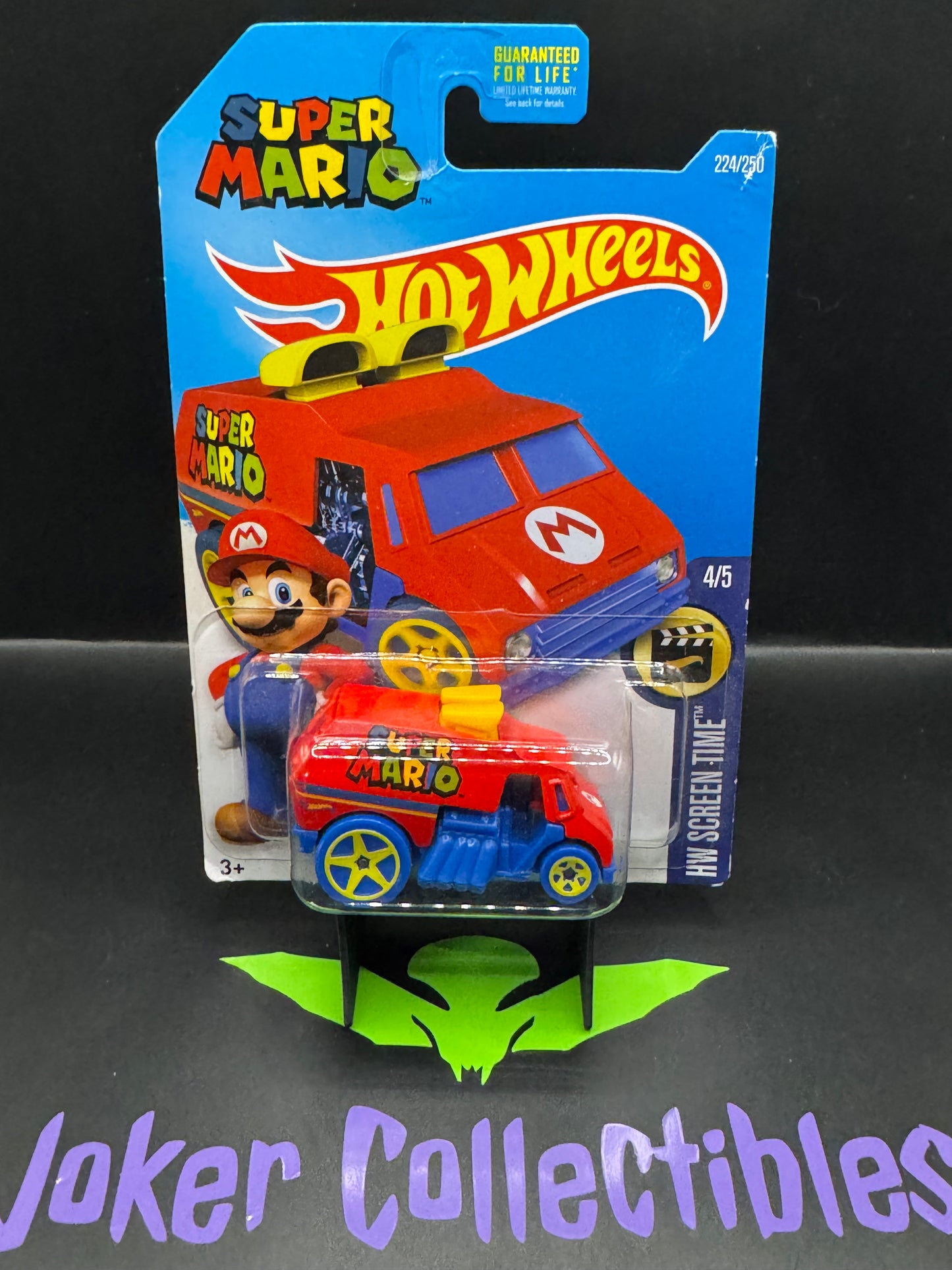 Hot Wheels Super Mario Cool-One 224/250 HW Screen Time 4/5